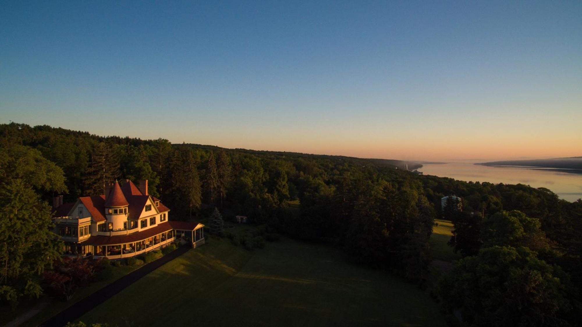 Idlwilde Inn Watkins Glen Eksteriør bilde